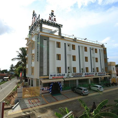 Kr Residency Hotel Kānādukāttān Buitenkant foto