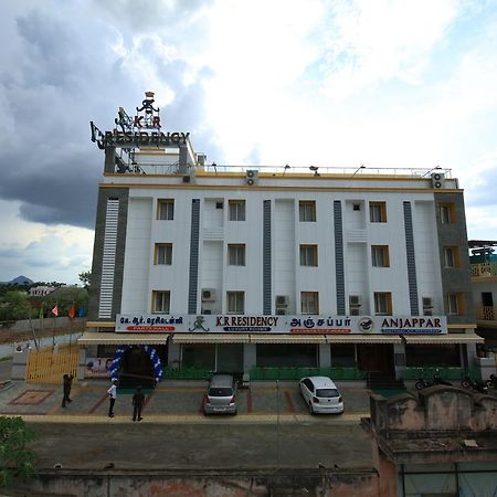 Kr Residency Hotel Kānādukāttān Buitenkant foto