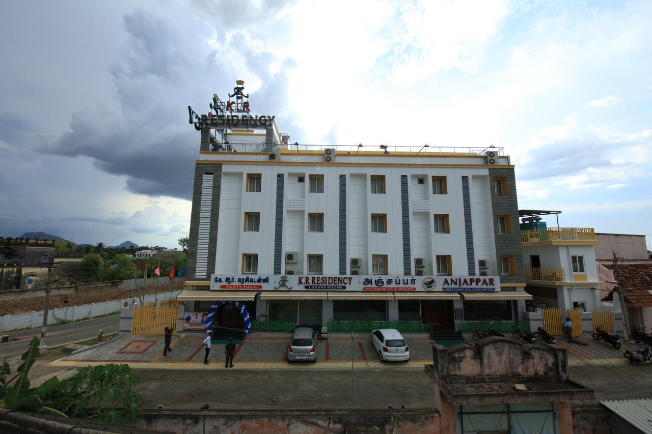 Kr Residency Hotel Kānādukāttān Buitenkant foto