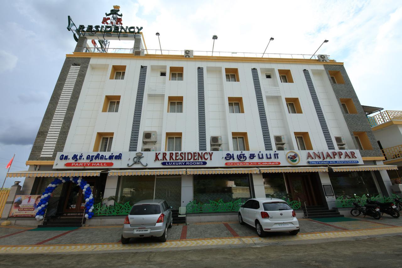Kr Residency Hotel Kānādukāttān Buitenkant foto